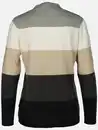 Bild 2 von Damen Pullover "Cashmere Like" mit Streifen Blau