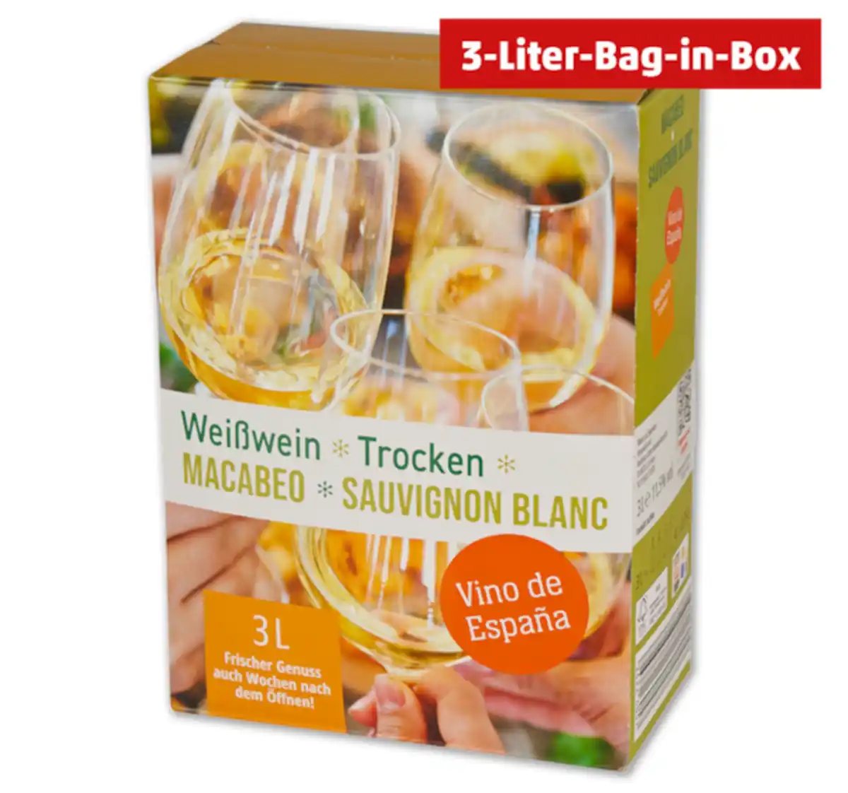 Bild 1 von Spanien Macabeo Sauvignon Blanc Vino de España