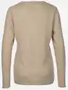 Bild 2 von Damen basic Pullover "Cashmere Like" Beige