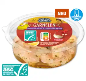 ¡QUE VIVA ESPAÑA! Garnelen*
