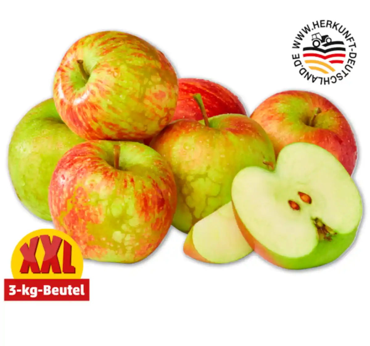 Bild 1 von Deutsche rote Wetteräpfel*