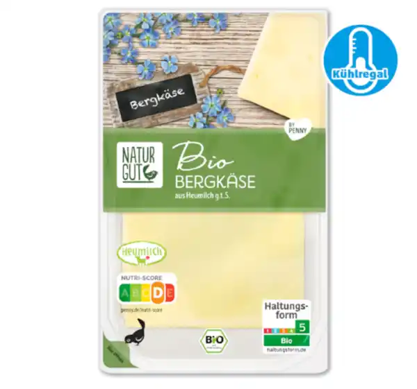 Bild 1 von NATURGUT Bio-Käse