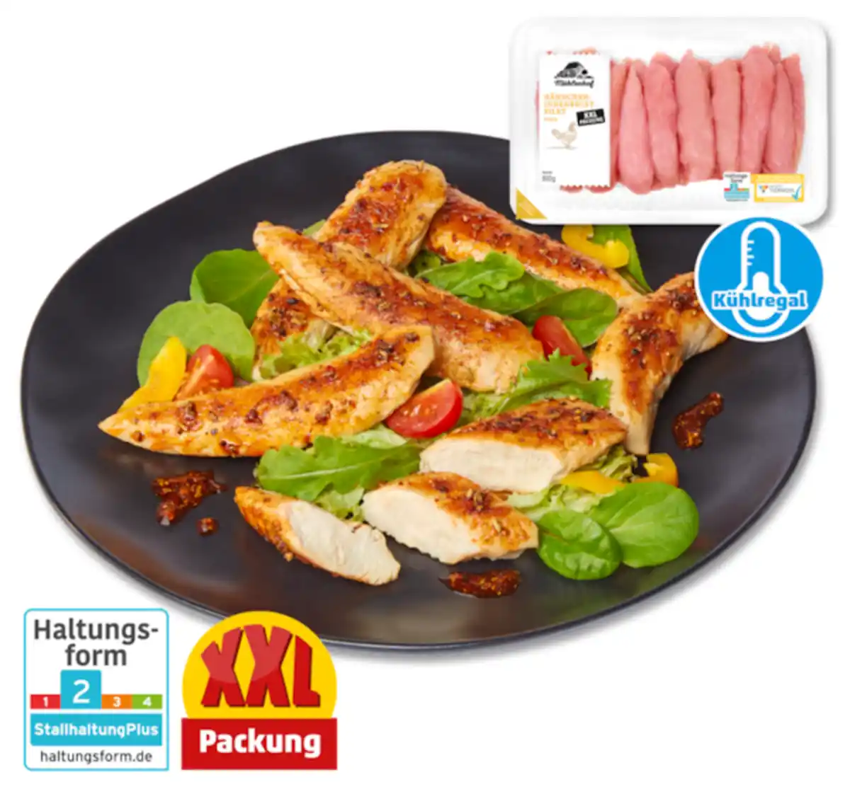 Bild 1 von MÜHLENHOF Frische Hähnchen-Innenbrustfilets*