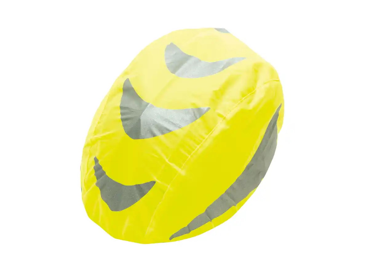Bild 1 von Reflektor-Helmüberzug für Fahrradhelme