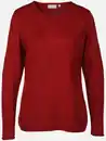 Bild 1 von Damen basic Pullover "Cashmere Like" Rot