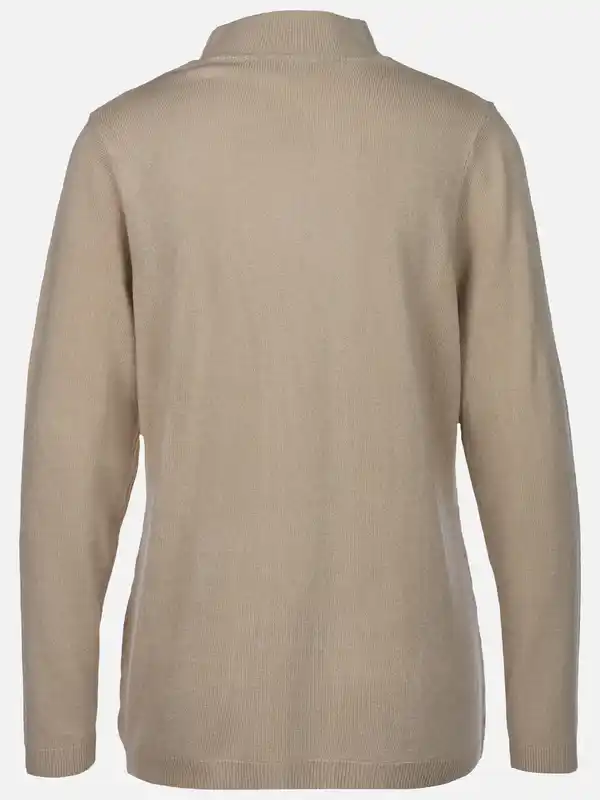 Bild 2 von Damen Pullover "Cashmere Like" Beige