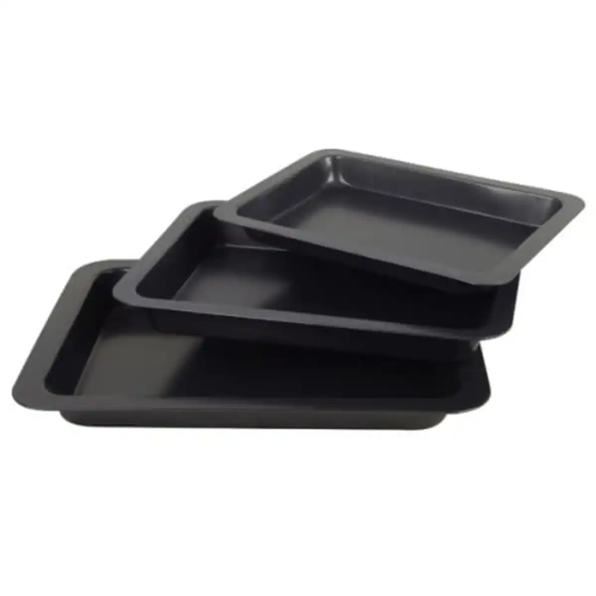 Bild 1 von Kuchenblech 3er-Set Drei Backbleche mit Antihaftbeschichtung in verschiedenen Größen.