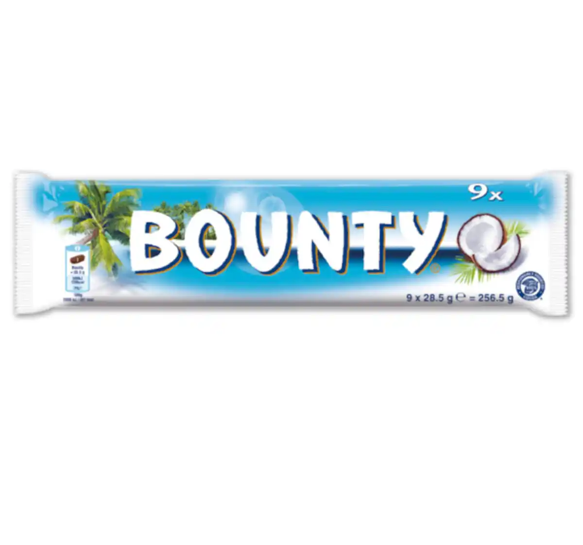 Bild 1 von BOUNTY Schokoriegel*
