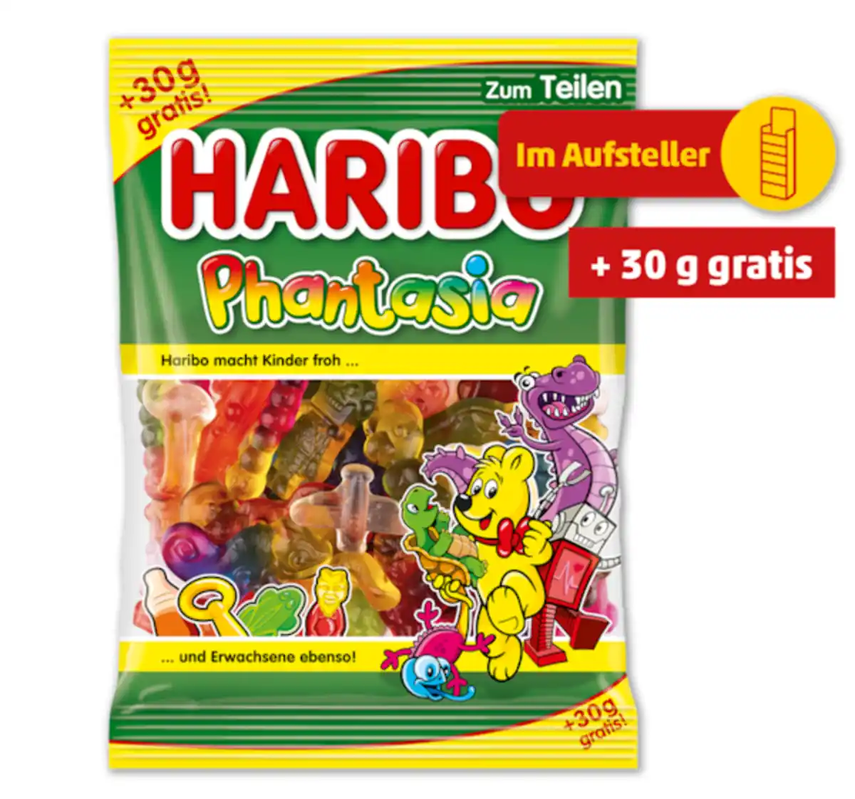 Bild 1 von HARIBO Fruchtgummi*
