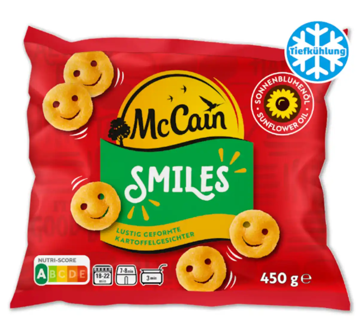 Bild 1 von MCCAIN Smiles*