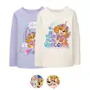 Bild 1 von PAW PATROL Kinder Langarm T-shirt, 2er-Pack