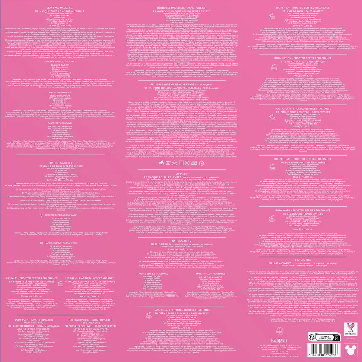 Bild 2 von accentra Disney Stitch Adventskalender 2025