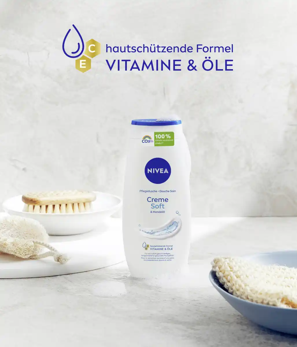 Bild 4 von NIVEA Pflegedusche Creme Soft, 50 ml