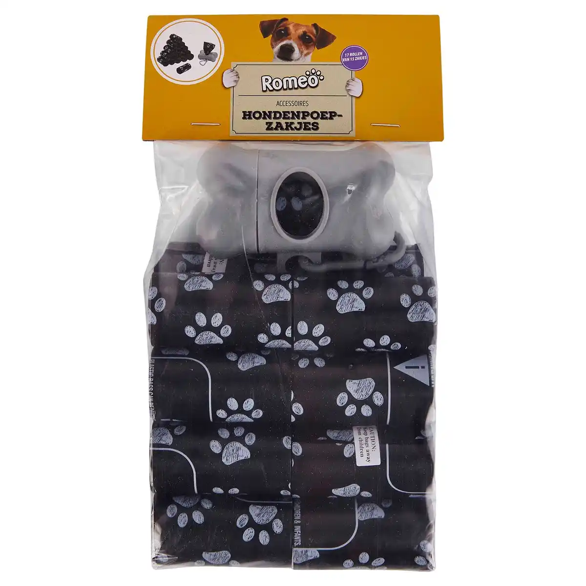 Bild 1 von ROMEO Kotbeutelspender 17 Rollen