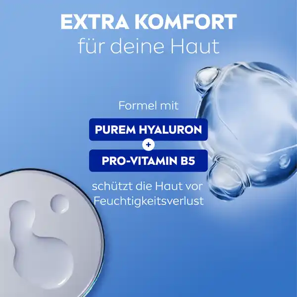 Bild 4 von NIVEA Derma Control Pflegedusche, 250 ml