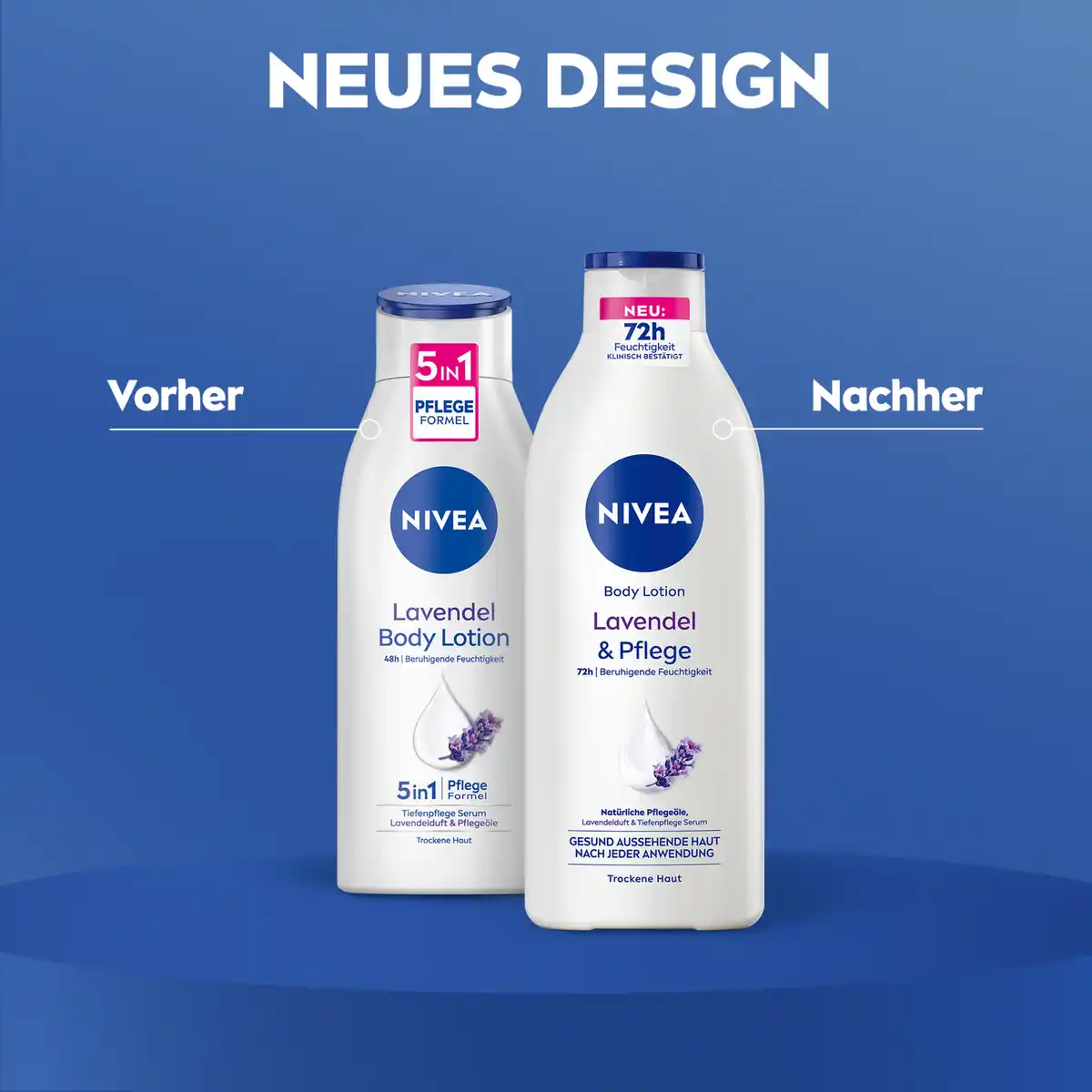 Bild 4 von NIVEA Body Lotion Lavendel & Pflege, 400 ml