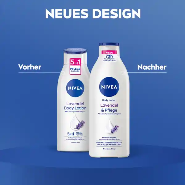 Bild 4 von NIVEA Body Lotion Lavendel & Pflege, 400 ml