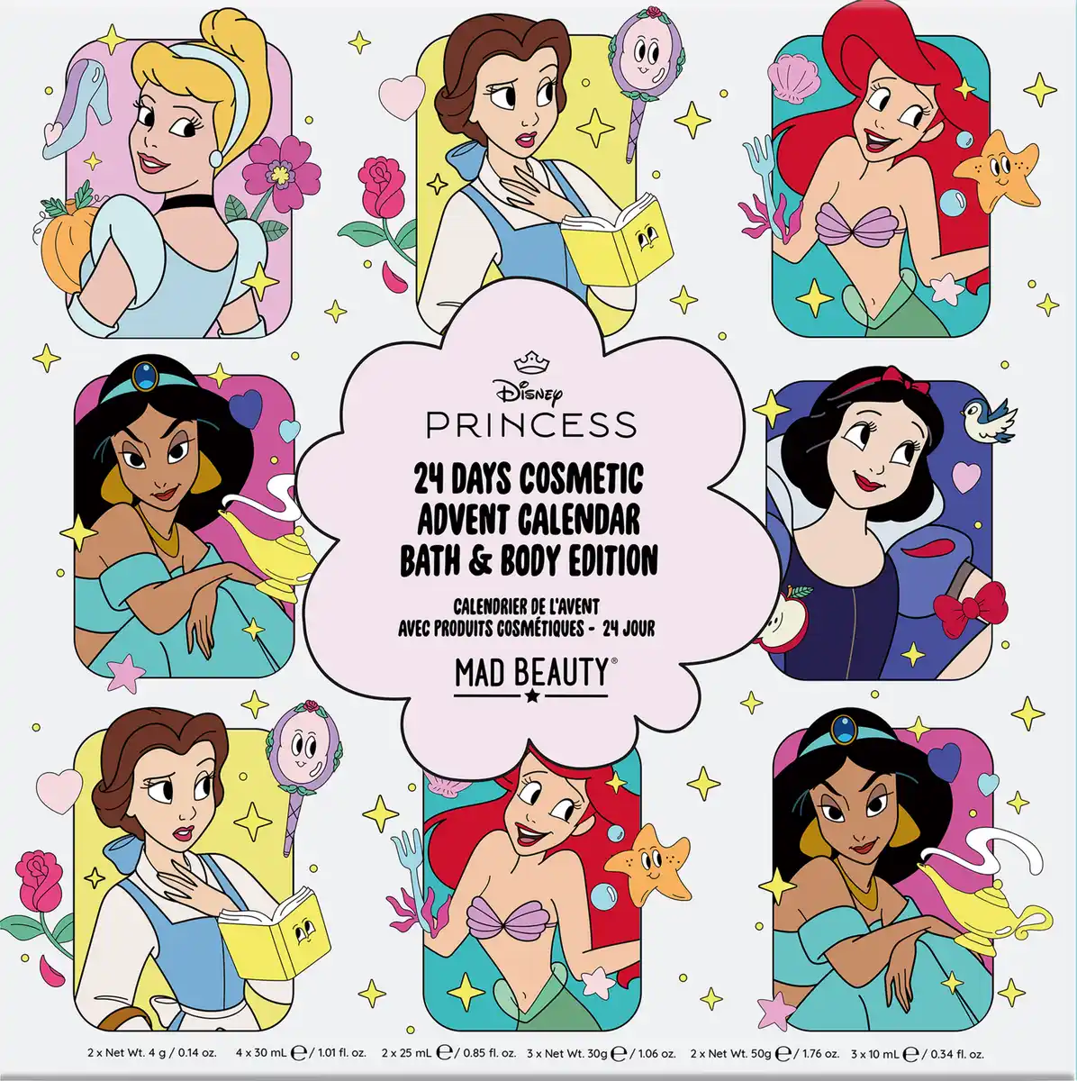 Bild 1 von accentra Disney Princess Adventskalender 2025