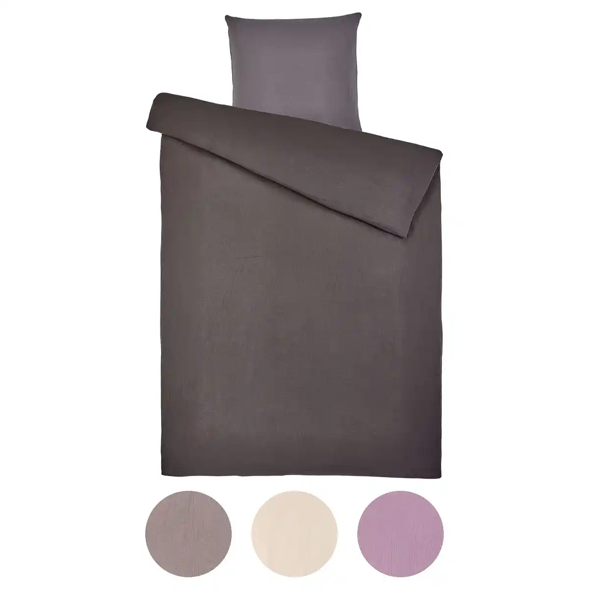 Bild 1 von NOVITESSE Musselin Bettwäsche, 135 x 200 cm