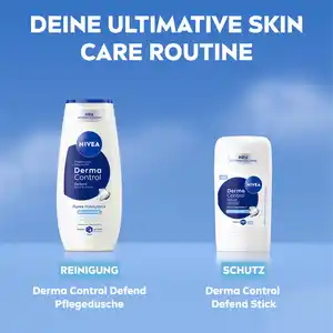 NIVEA Derma Control Pflegedusche, 250 ml