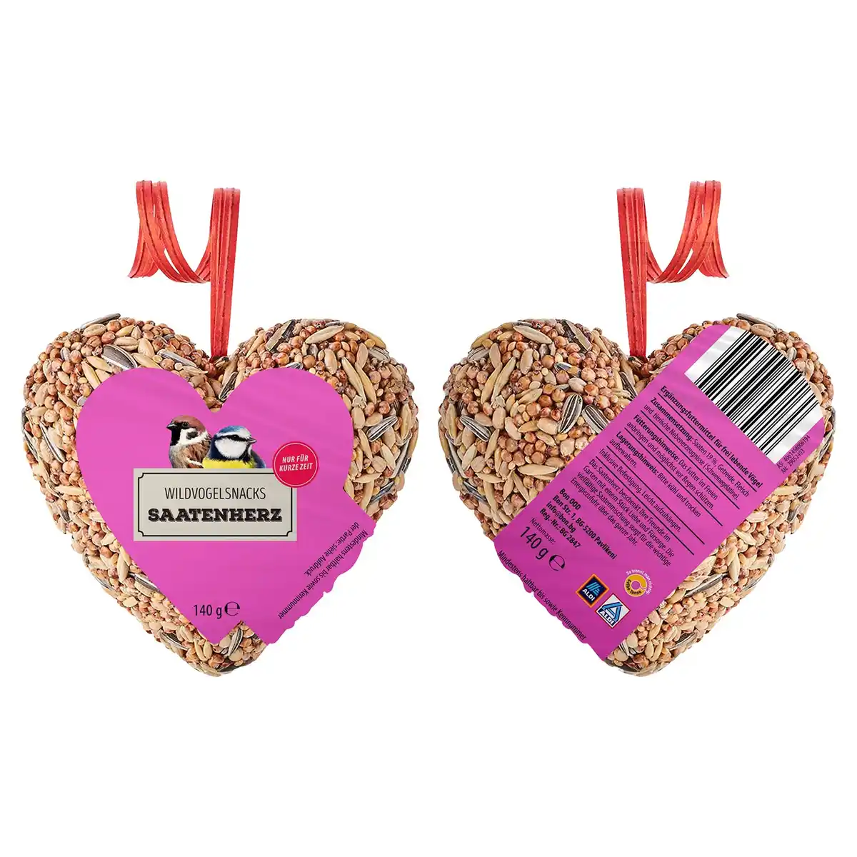 Bild 1 von Wildvogelsnack 200 g / 140 g / 120 g