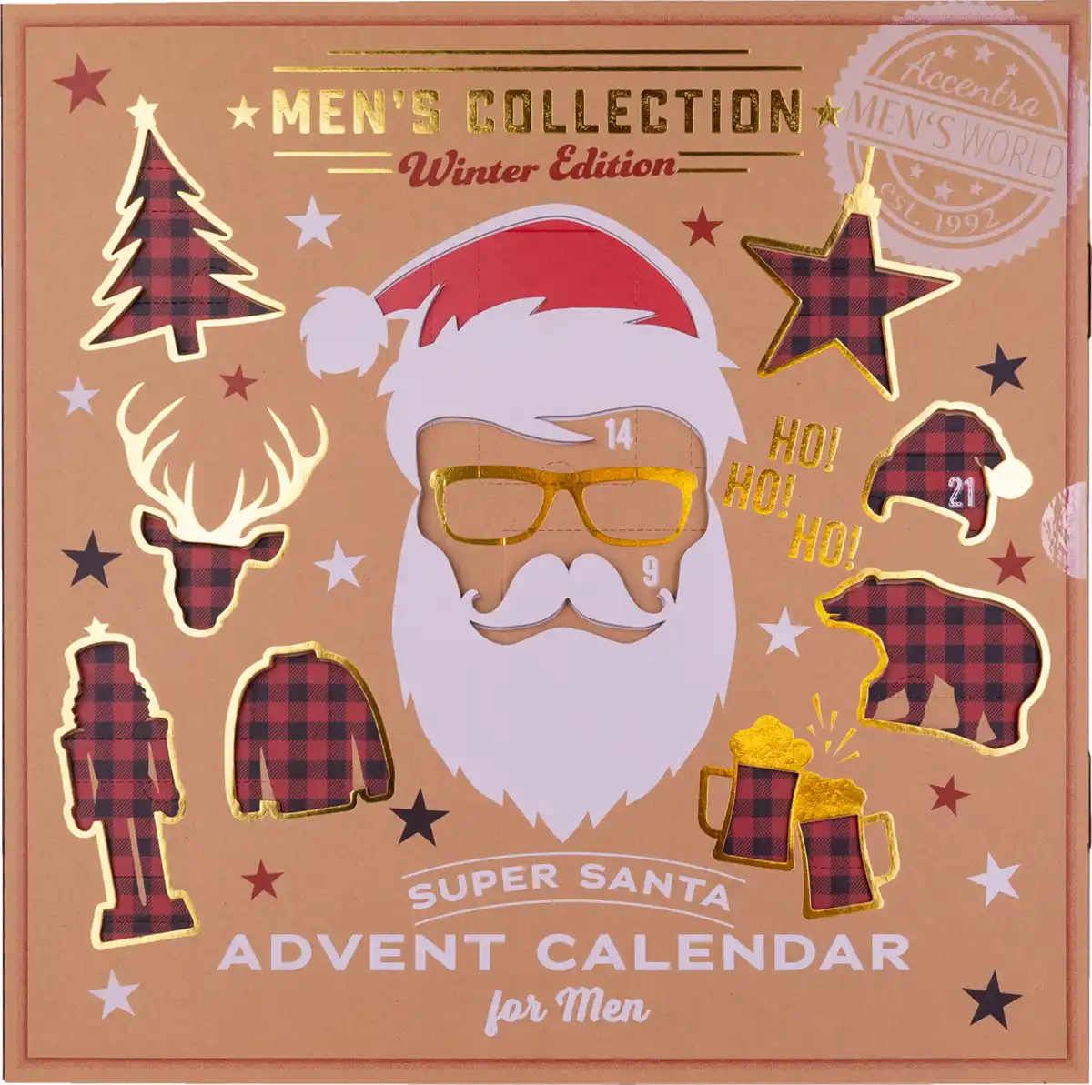 Bild 1 von accentra Men's Collection Winter Adventskalender 2025