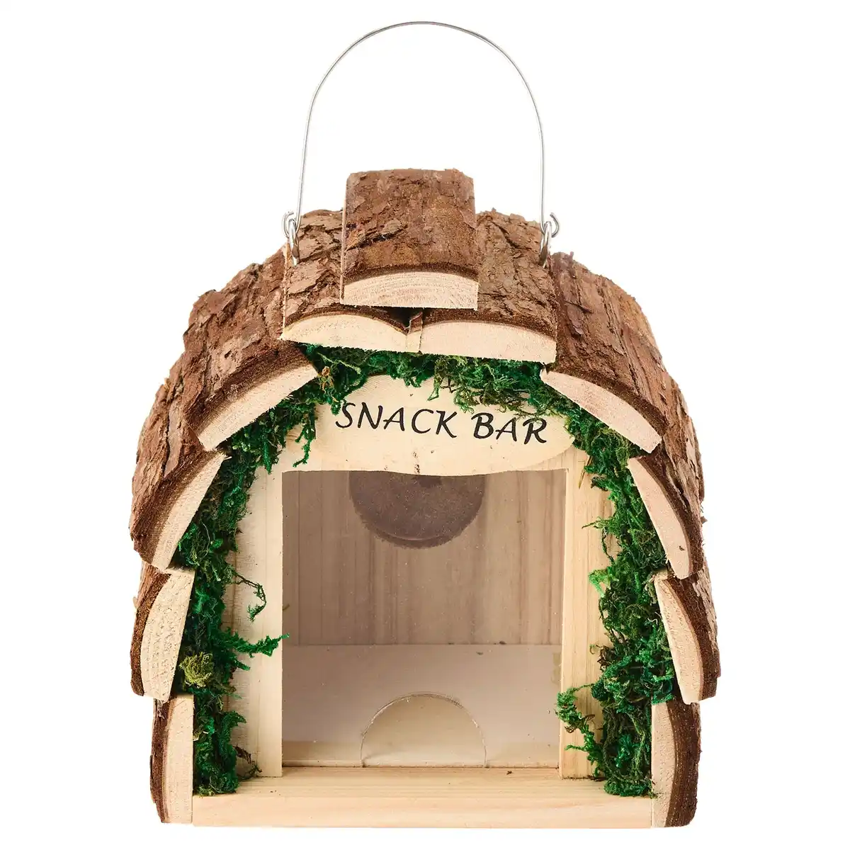 Bild 1 von BELAVI Holz Vogelfutter Station