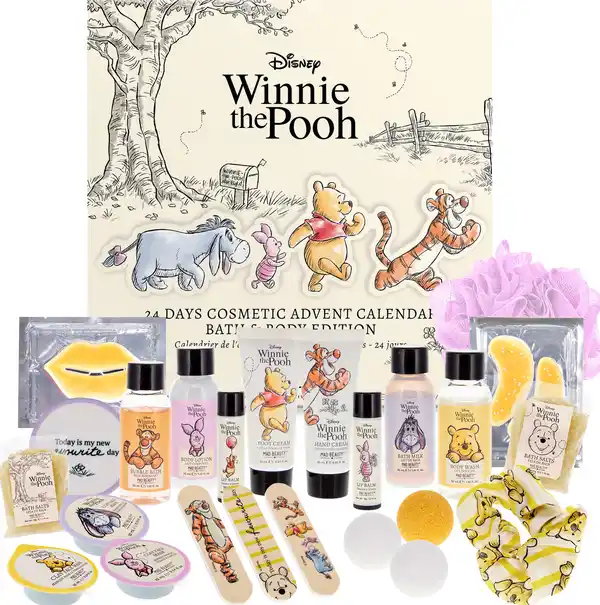 Bild 3 von accentra Disney Winnie Pooh Adventskalender 2025