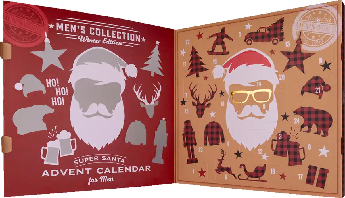 Bild 3 von accentra Men's Collection Winter Adventskalender 2025