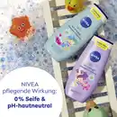 Bild 4 von NIVEA KIDS 3in1 Duschgel Shampoo & Spülung Magischer Apfelduft, 250 ml
