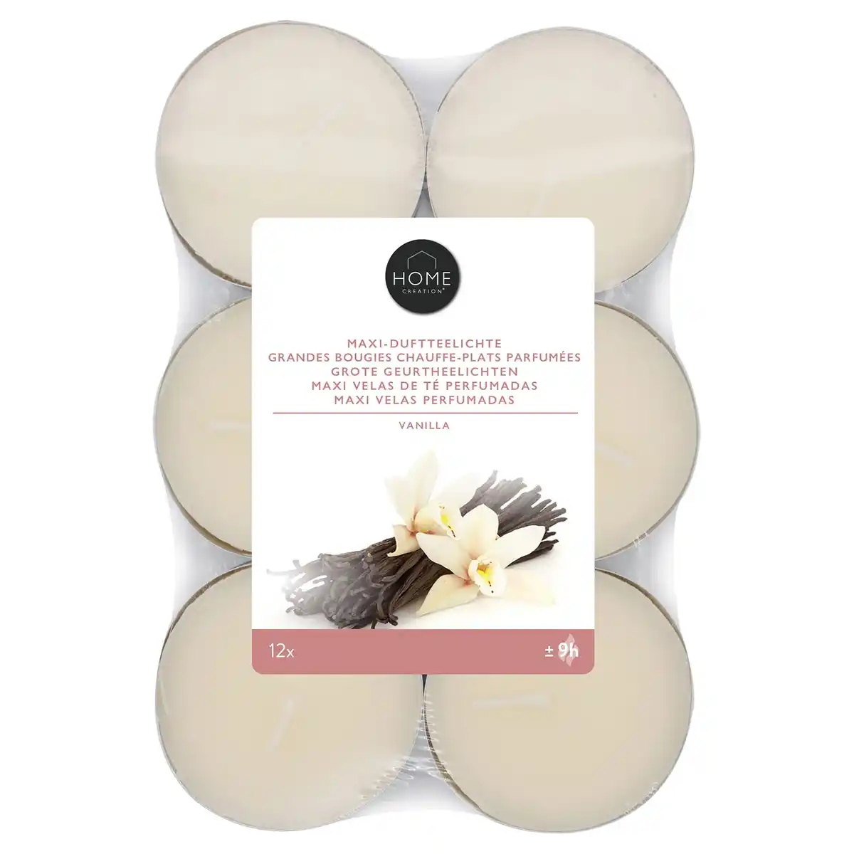 Bild 1 von HOME CREATION Maxi-/ Teelicht mit Duft