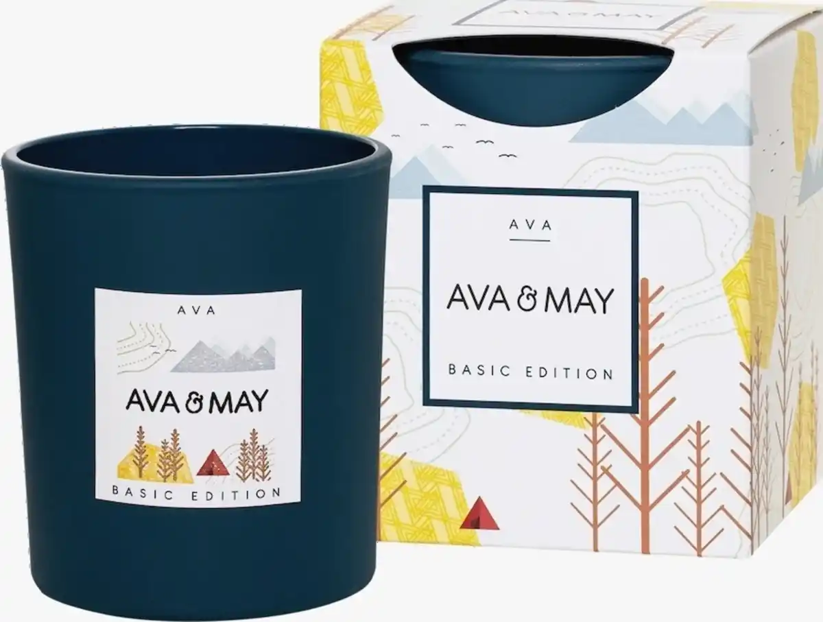 Bild 1 von AVA & MAY Duftkerze Abenteuer
