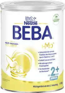 BEBA Kindermilch 2+ ab dem 2. Geburtstag, 800 g