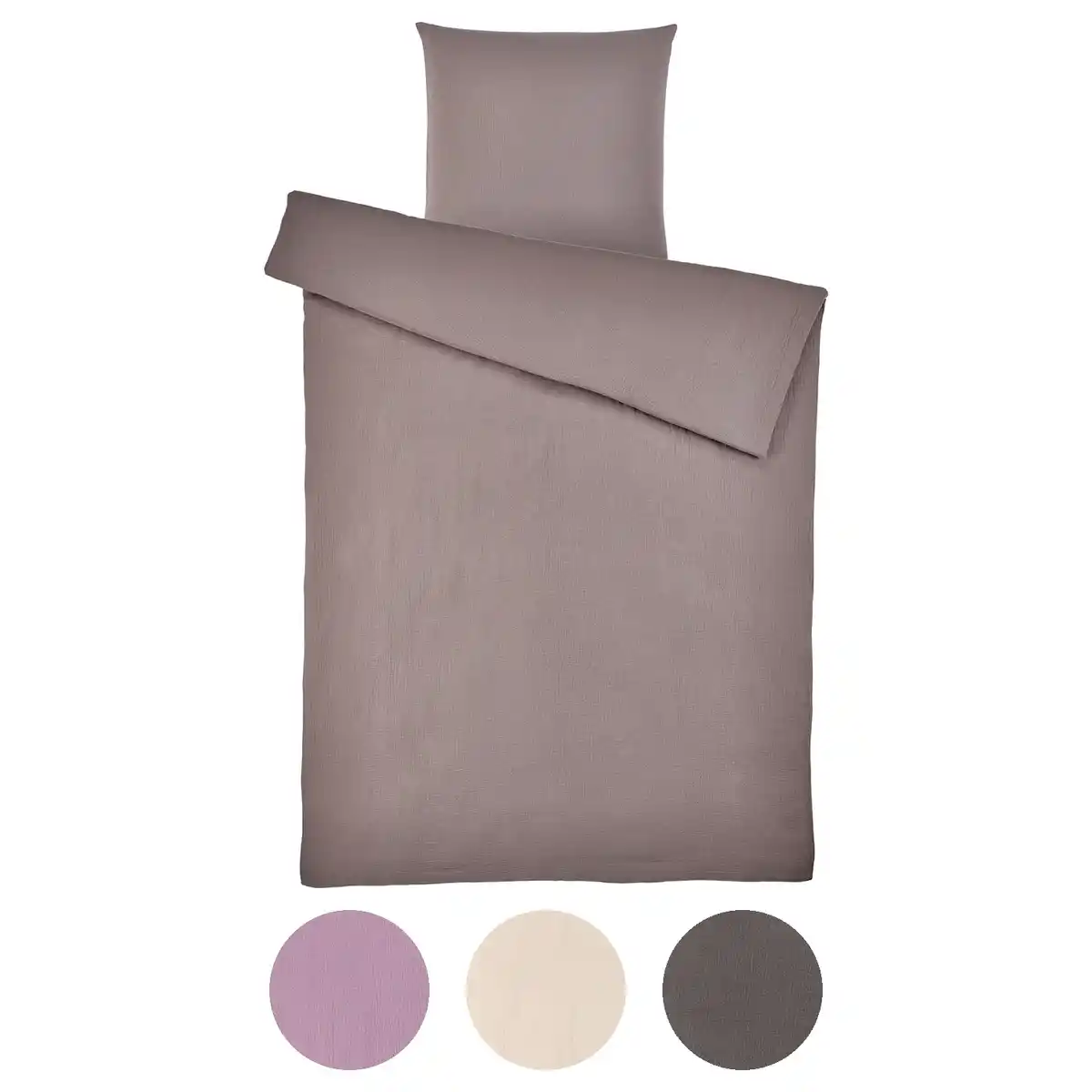 Bild 1 von NOVITESSE Musselin Bettwäsche, 155 x 220 cm