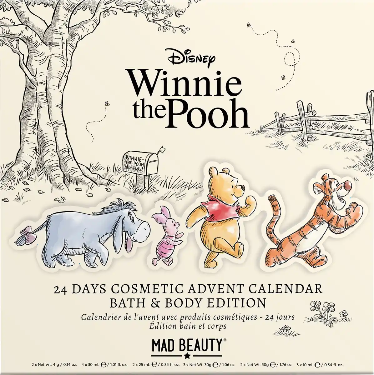 Bild 1 von accentra Disney Winnie Pooh Adventskalender 2025