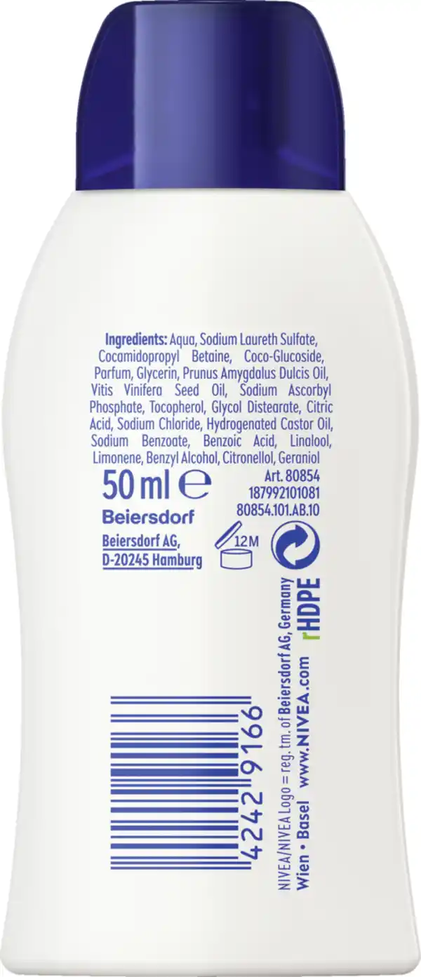 Bild 2 von NIVEA Pflegedusche Creme Soft, 50 ml