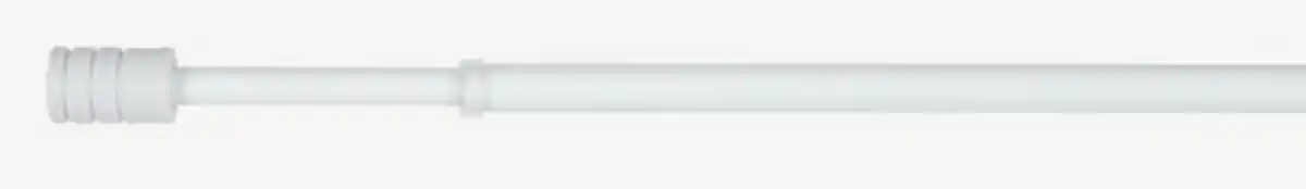 Bild 1 von Gardinenstange CORA Ø10/8mm 75-120cm weiß