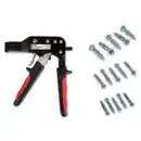 Bild 1 von Kraft Werkzeuge Metall Hohlraum-Dübelset 61-tlg.