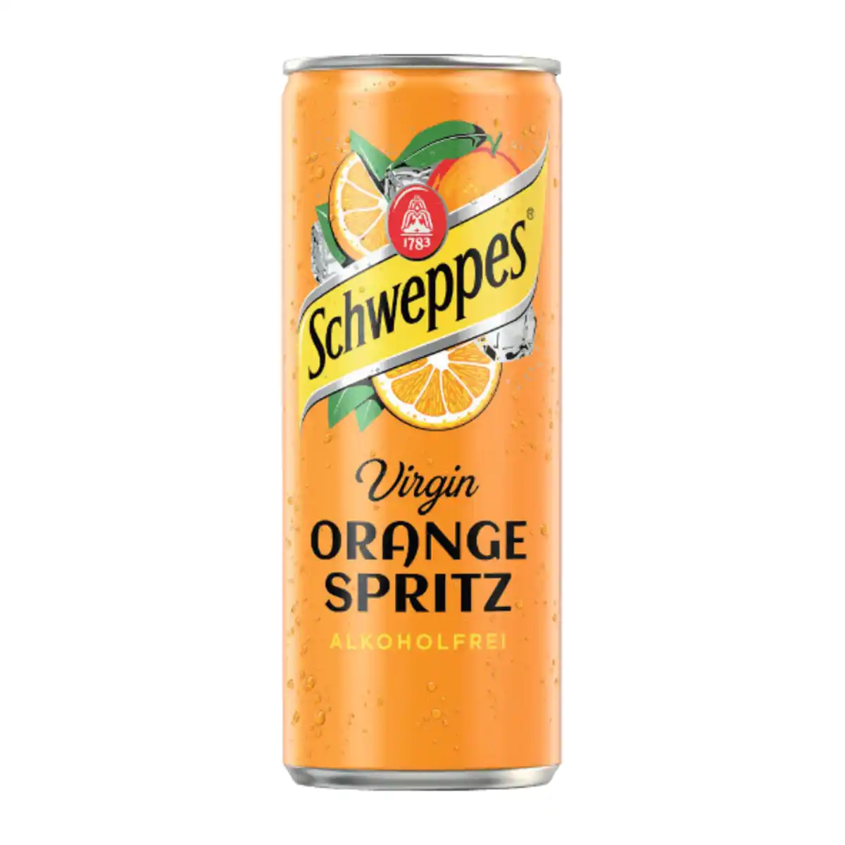 Bild 1 von SCHWEPPES Virgin Orange Spritz 0,33L
