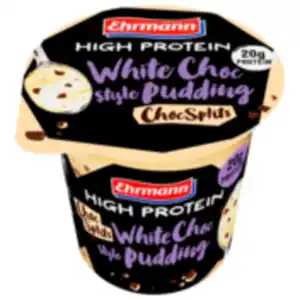 Ehrmann High Protein Pudding