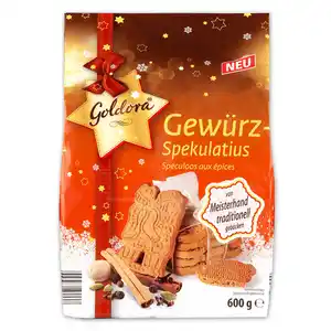 Goldora Gewürzspekulatius