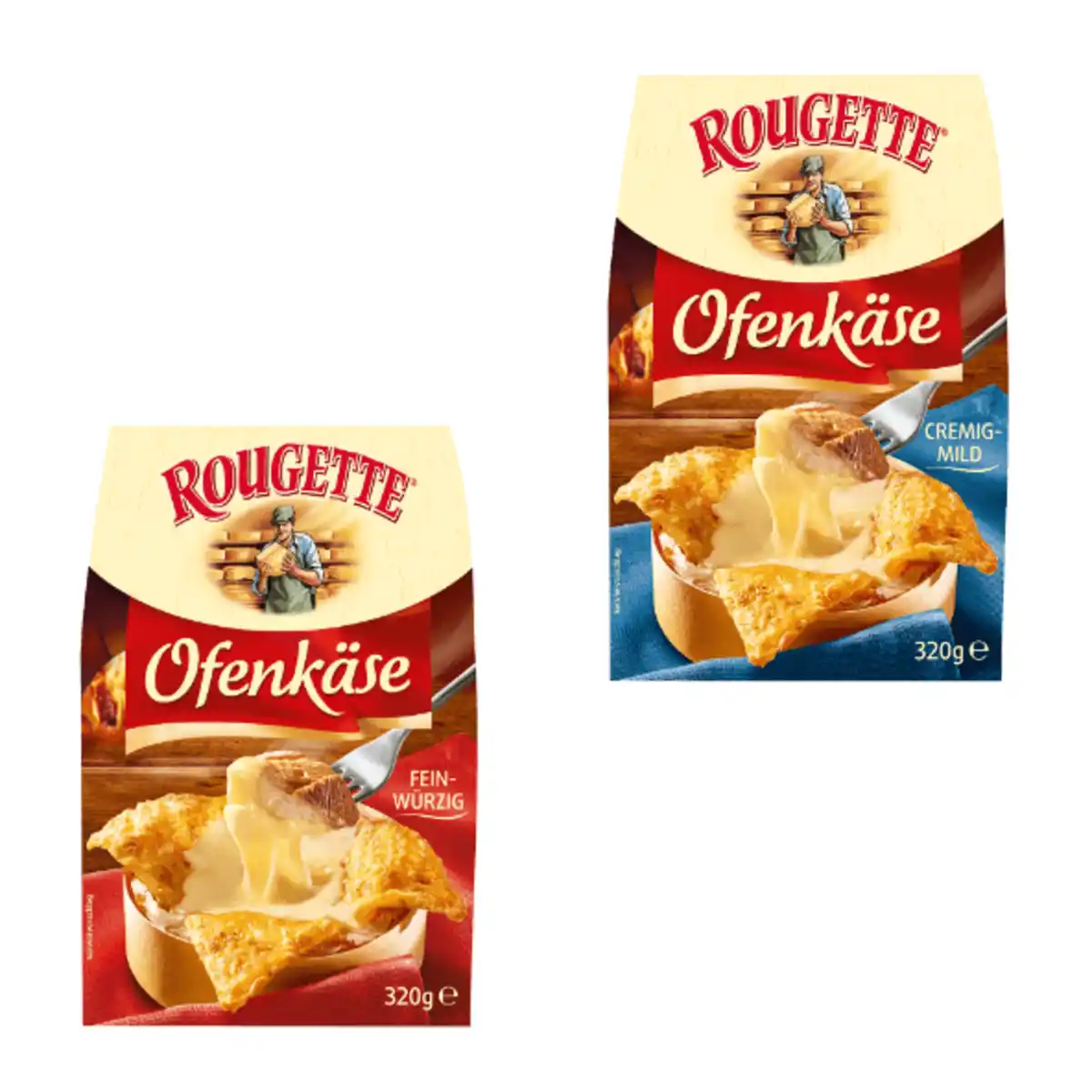 Bild 1 von ROUGETTE Ofenkäse 320g