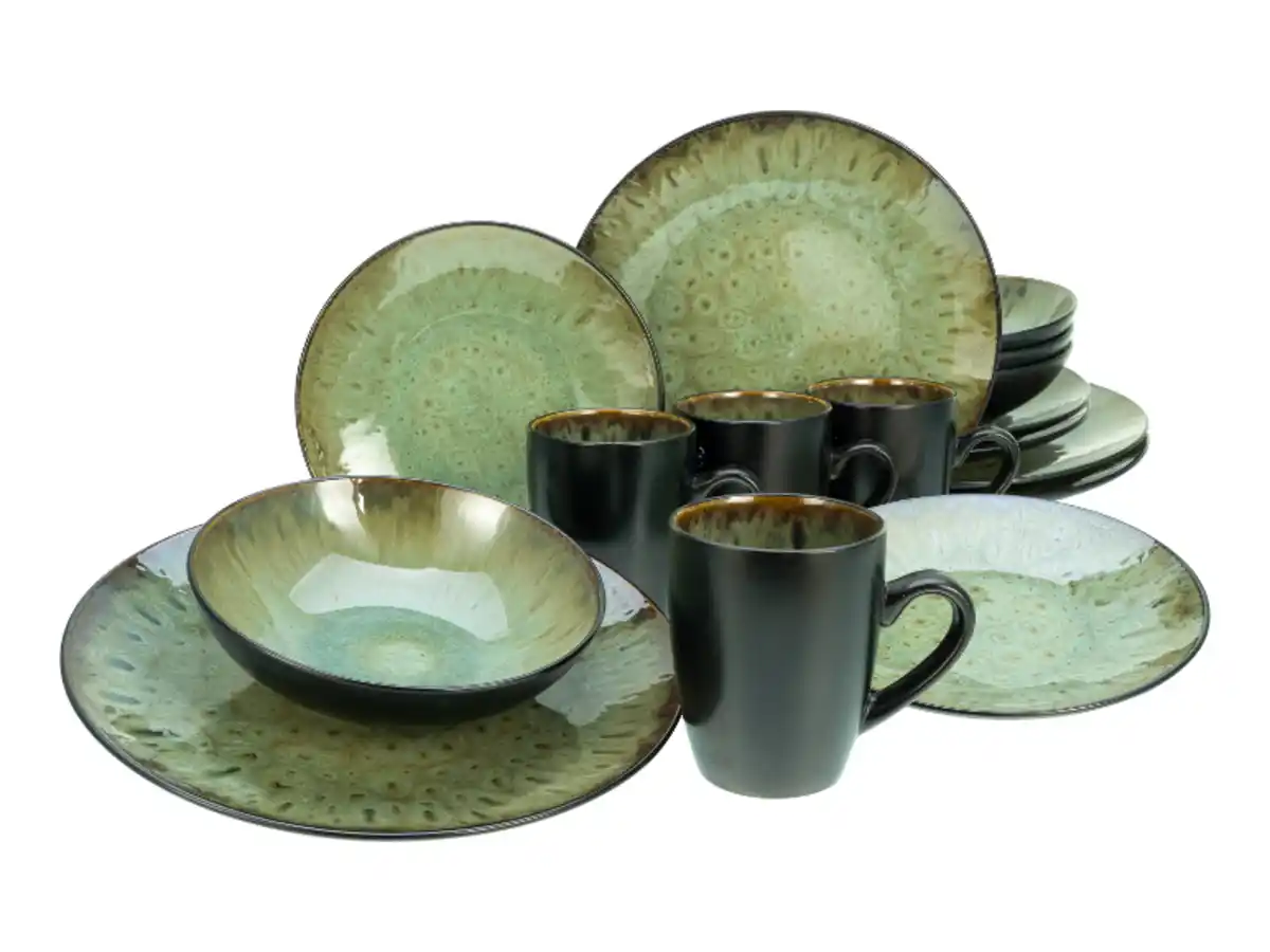 Bild 1 von Creatable Geschirrset »Jawa«, 16-teilig