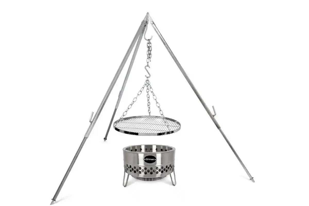 Bild 1 von Petromax Feuerschale Tyropit Set inkl. Dreibein & Rost