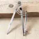 Bild 1 von Kraft Werkzeuge Bogenzirkel 200 mm