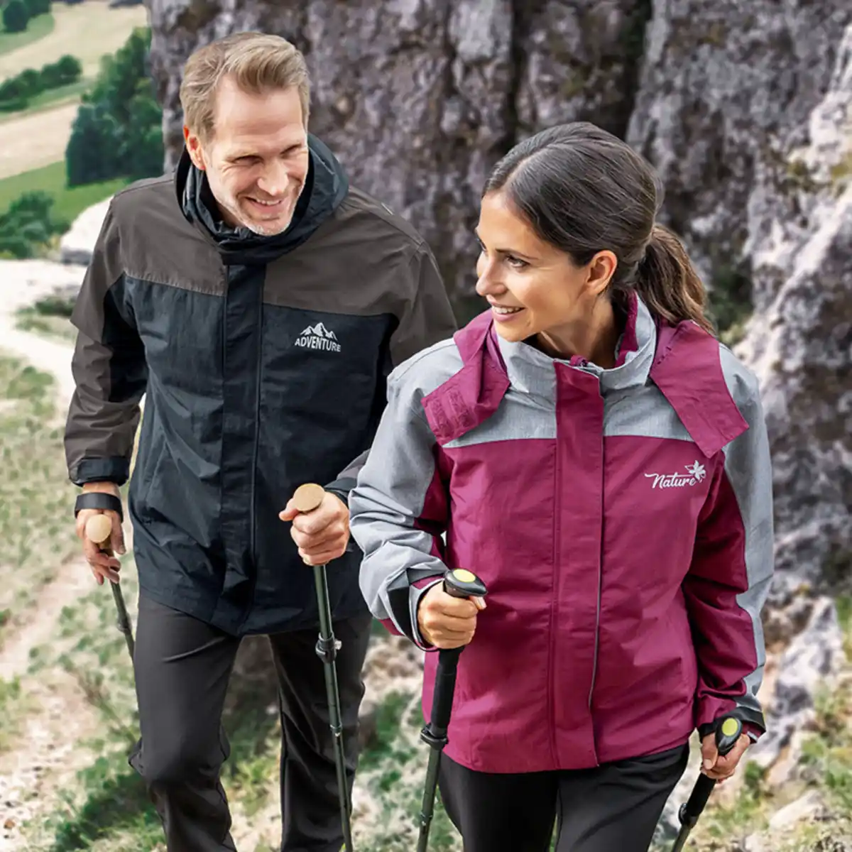 Bild 1 von Toptex Sport Funktionsjacke 3in1