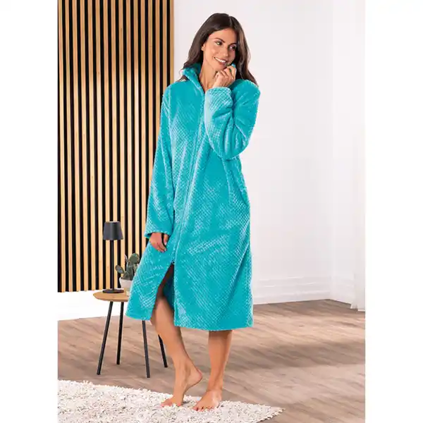 Bild 2 von Bella Casa Flanell-Kuschelmantel "Cashmere Dots"