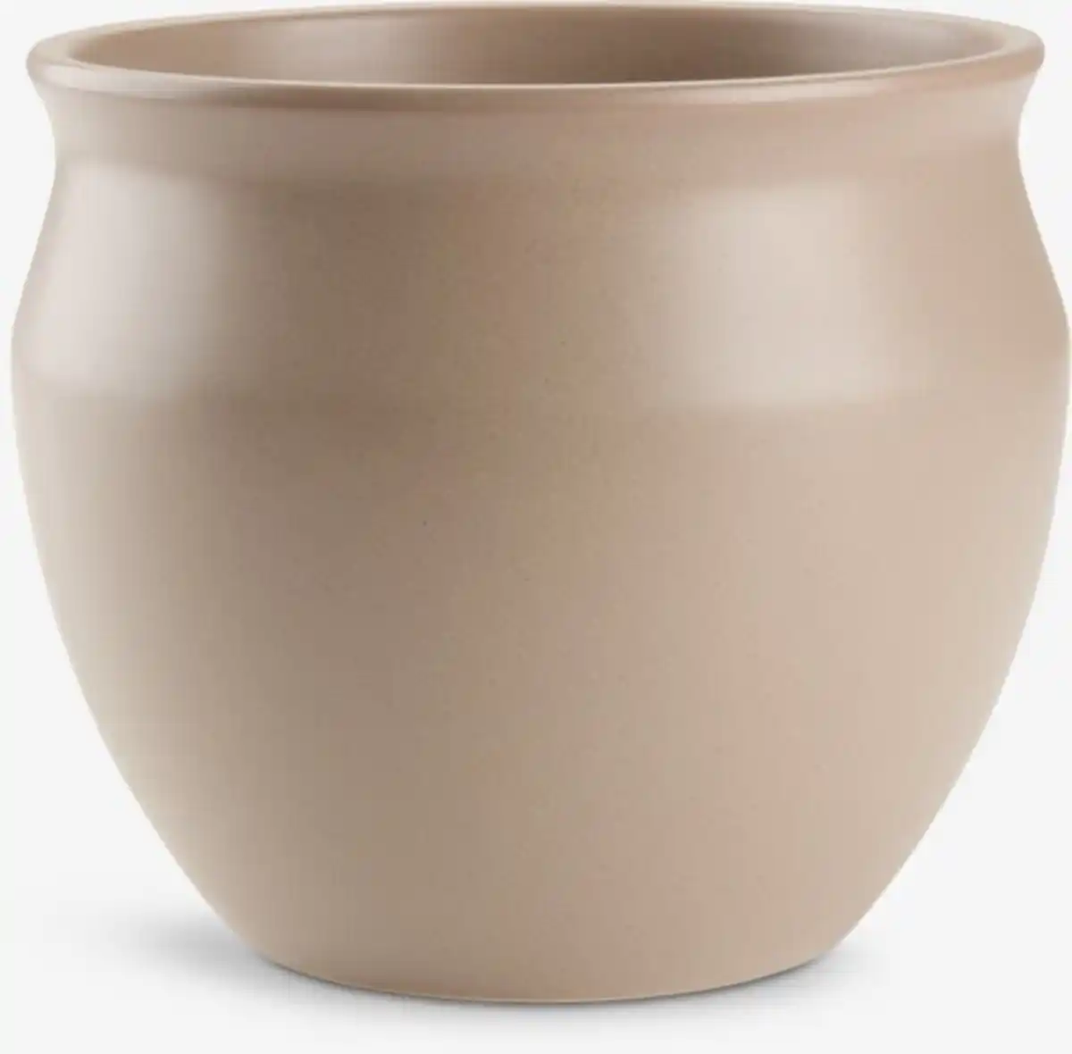 Bild 1 von Blumentopf HARALDUR Ø20xH17cm warmes grau