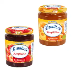 LANDLIEBE Konfitüre im Vorteilsglas 340g