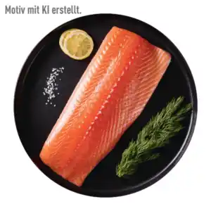 GOLDEN SEAFOOD Lachsfiletseite 200g